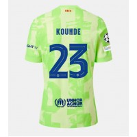 Fotbalové Dres Barcelona Jules Kounde #23 Alternativní 2024-25 Krátký Rukáv